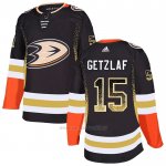 Camiseta Hockey Anaheim Ducks Ryan Getzlaf Drift Fashion Negro Camiseta Hockey Anaheim Ducks Ryan Getzlaf Drift Fashion Negro