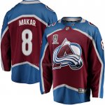 Camiseta Hockey Colorado Avalanche Cale Makar 2022 Stanley Cup Champions Breakaway Rojo Camiseta Hockey Colorado Avalanche Cale Makar 2022 Stanley Cup Champions Breakaway Rojo