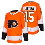 Camiseta Hockey Hombre Autentico Philadelphia Flyers 15 Jori Lehtera Home 2018 Naranja Camiseta Hockey Hombre Autentico Philadelphia Flyers 15 Jori Lehtera Home 2018 Naranja