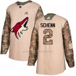 Camiseta Hockey Hombre Arizona Coyotes 2 Luke Schenn Camo Autentico 2017 Veterans Day Stitched Camiseta Hockey Hombre Arizona Coyotes 2 Luke Schenn Camo Autentico 2017 Veterans Day Stitched