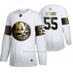 Camiseta Hockey New York Islanders Johnny Boychuk Golden Edition Limited Blanco Camiseta Hockey New York Islanders Johnny Boychuk Golden Edition Limited Blanco