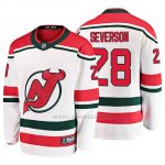 Camiseta New Jersey Devils Damon Severson Alternato Breakaway Blanco Camiseta New Jersey Devils Damon Severson Alternato Breakaway Blanco
