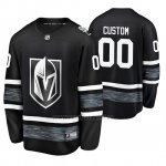 Camiseta Vegas Golden Knights Personalizada 2019 All Star Negro Camiseta Vegas Golden Knights Personalizada 2019 All Star Negro
