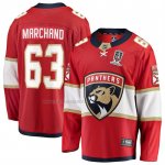 Camiseta Hockey Florida Panthers Brad Marchand 2025 Stanley Cup Champions Breakaway Rojo Camiseta Hockey Florida Panthers Brad Marchand 2025 Stanley Cup Champions Breakaway Rojo