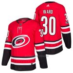 Camiseta Hockey Hombre Autentico Carolina Hurricanes 30 Cam Ward Home 2018 Rojo Camiseta Hockey Hombre Autentico Carolina Hurricanes 30 Cam Ward Home 2018 Rojo