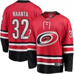 Camiseta Hockey Carolina Hurricanes Antti Raanta Primera Breakaway Rojo Camiseta Hockey Carolina Hurricanes Antti Raanta Primera Breakaway Rojo