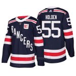 Camiseta Hockey Hombre Autentico New York Rangers 55 Nick Holden Winter Classic 2018 Azul Camiseta Hockey Hombre Autentico New York Rangers 55 Nick Holden Winter Classic 2018 Azul