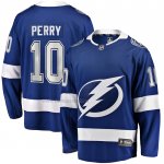 Camiseta Hockey Tampa Bay Lightning Corey Perry Primera Breakaway Azul Camiseta Hockey Tampa Bay Lightning Corey Perry Primera Breakaway Azul