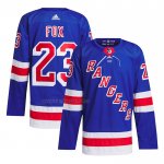 Camiseta Hockey New York Rangers Adam Fox Primera Primegreen Autentico Pro Azul Camiseta Hockey New York Rangers Adam Fox Primera Primegreen Autentico Pro Azul