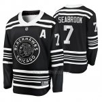 Camiseta Hockey Chicago Blackhawks Brent Seabrook Premier Alternato Negro Camiseta Hockey Chicago Blackhawks Brent Seabrook Premier Alternato Negro