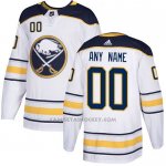 Camiseta Hockey Nino Buffalo Sabres Segunda Personalizada Blanco Camiseta Hockey Nino Buffalo Sabres Segunda Personalizada Blanco