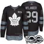 Camiseta Hockey Hombre Toronto Maple Leafs 29 William Nylander 2017 Centennial Limited Negro Camiseta Hockey Hombre Toronto Maple Leafs 29 William Nylander 2017 Centennial Limited Negro