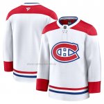Camiseta Hockey Montreal Canadiens Segunda Blanco Camiseta Hockey Montreal Canadiens Segunda Blanco