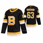 Camiseta Hockey Boston Bruins Brad Marchand Alternato Autentico Pro Negro Camiseta Hockey Boston Bruins Brad Marchand Alternato Autentico Pro Negro