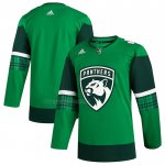 Camiseta Hockey Florida Panthers 2023 St. Patrick's Day Autentico Verde Camiseta Hockey Florida Panthers 2023 St. Patrick's Day Autentico Verde