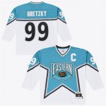 Camiseta Hockey All Star Game Wayne Gretzky 1997 Power Play Verde Camiseta Hockey All Star Game Wayne Gretzky 1997 Power Play Verde