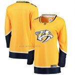 Camiseta Hockey Nashville Predators Primera Breakaway Amarillo Camiseta Hockey Nashville Predators Primera Breakaway Amarillo