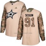 Camiseta Hockey Hombre Dallas Stars 91 Tyler Seguin Camo Autentico 2017 Veterans Day Stitched Camiseta Hockey Hombre Dallas Stars 91 Tyler Seguin Camo Autentico 2017 Veterans Day Stitched