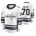 Camiseta Washington Capitals Braden Holtby 2019 All Star Blanco Camiseta Washington Capitals Braden Holtby 2019 All Star Blanco