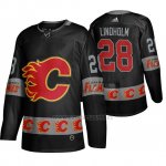 Camiseta Calgary Flames Elias Lindholm Breakaway Negro Camiseta Calgary Flames Elias Lindholm Breakaway Negro