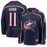 Camiseta Hockey Columbus Blue Jackets Luke Kunin Primera Breakaway Azul Camiseta Hockey Columbus Blue Jackets Luke Kunin Primera Breakaway Azul