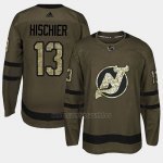 Camiseta New Jersey Devils Nico Hischier Camo Salute To Servicejpg Camiseta New Jersey Devils Nico Hischier Camo Salute To Servicejpg