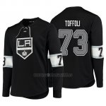 Camiseta Los Angeles Kings Tyler Toffoli Adidas Platinum Negro Camiseta Los Angeles Kings Tyler Toffoli Adidas Platinum Negro