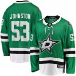Camiseta Hockey Dallas Stars Wyatt Johnston Primera Breakaway Verde Camiseta Hockey Dallas Stars Wyatt Johnston Primera Breakaway Verde