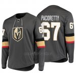 Camiseta Vegas Golden Knights Max Pacioretty Adidas Platinum Camiseta Vegas Golden Knights Max Pacioretty Adidas Platinum