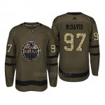 Camiseta Edmonton Oilers 97 Connor Mcdavid Camo Salute To Service Camiseta Edmonton Oilers 97 Connor Mcdavid Camo Salute To Service
