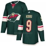 Camiseta Hockey Nino Minnesota Wild 9 Mikko Koivu Verde Home Autentico Stitched Camiseta Hockey Nino Minnesota Wild 9 Mikko Koivu Verde Home Autentico Stitched