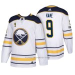 Camiseta Hockey Hombre Buffalo Sabres 9 Evander Kane 2018 New Season Team Road Blanco Camiseta Hockey Hombre Buffalo Sabres 9 Evander Kane 2018 New Season Team Road Blanco