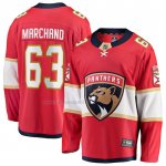 Camiseta Hockey Florida Panthers Brad Marchand Primera Breakaway Rojo Camiseta Hockey Florida Panthers Brad Marchand Primera Breakaway Rojo