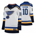 Camiseta Hockey Mujer St. Louis Blues Brayden Schenn 2020 All Star Away Breakaway Blanco Camiseta Hockey Mujer St. Louis Blues Brayden Schenn 2020 All Star Away Breakaway Blanco