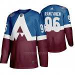 Camiseta Hockey Colorado Avalanche Mikko Rantanen 2020 Stadium Series Azul Camiseta Hockey Colorado Avalanche Mikko Rantanen 2020 Stadium Series Azul