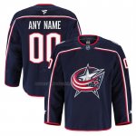 Camiseta Hockey Columbus Blue Jackets Autentico Pro Personalizada Azul Camiseta Hockey Columbus Blue Jackets Autentico Pro Personalizada Azul
