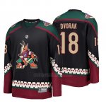Camiseta Nino Arizona Coyotes Christian Dvorak Alternato Breakaway Fanatics Negro Camiseta Nino Arizona Coyotes Christian Dvorak Alternato Breakaway Fanatics Negro