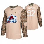 Camiseta Hockey Colorado Avalanche Gabriel Landeskog Veterans Day Camuflaje Camiseta Hockey Colorado Avalanche Gabriel Landeskog Veterans Day Camuflaje