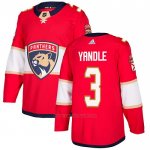 Camiseta Hockey Florida Panthers 3 Keith Yandle Primera Autentico Rojo Camiseta Hockey Florida Panthers 3 Keith Yandle Primera Autentico Rojo