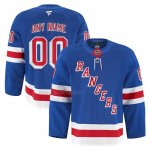 Camiseta Hockey New York Rangers Autentico Pro Personalizada Royal Camiseta Hockey New York Rangers Autentico Pro Personalizada Royal
