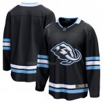 Camiseta Hockey Utah Mammoth Primera Breakaway Negro Camiseta Hockey Utah Mammoth Primera Breakaway Negro