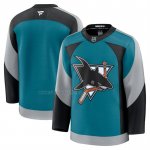 Camiseta Hockey San Jose Sharks Alterno Premium Verde Camiseta Hockey San Jose Sharks Alterno Premium Verde