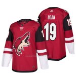 Camiseta Hockey Hombre Autentico Arizona Coyotes Shane Doan 19 Home 2017-2018 Rojo Camiseta Hockey Hombre Autentico Arizona Coyotes Shane Doan 19 Home 2017-2018 Rojo