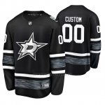 Camiseta Dallas Stars Personalizada 2019 All Star Negro Camiseta Dallas Stars Personalizada 2019 All Star Negro