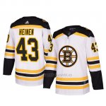 Camiseta Boston Bruins Danton Heinen Autentico Away Blanco Camiseta Boston Bruins Danton Heinen Autentico Away Blanco