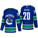 Camiseta Hockey Hombre Vancouver Canucks 20 Brandon Sutter Home Premier 2017-2018 Azul Camiseta Hockey Hombre Vancouver Canucks 20 Brandon Sutter Home Premier 2017-2018 Azul