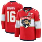 Camiseta Hockey Florida Panthers Aleksander Barkov Primera 2025 Stanley Cup Champions Premium Rojo Camiseta Hockey Florida Panthers Aleksander Barkov Primera 2025 Stanley Cup Champions Premium Rojo