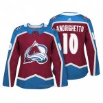 Camiseta Hockey Mujer Colorado Avalanche 10 Sven Andrighetto Maroon Autentico Jugador Camiseta Hockey Mujer Colorado Avalanche 10 Sven Andrighetto Maroon Autentico Jugador
