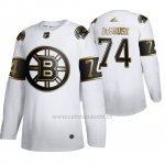 Camiseta Hockey Boston Bruins Jake Debrusk Golden Edition Limited Blanco Camiseta Hockey Boston Bruins Jake Debrusk Golden Edition Limited Blanco