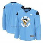 Camiseta Hockey Pittsburgh Penguins Primera Practice Azul Camiseta Hockey Pittsburgh Penguins Primera Practice Azul